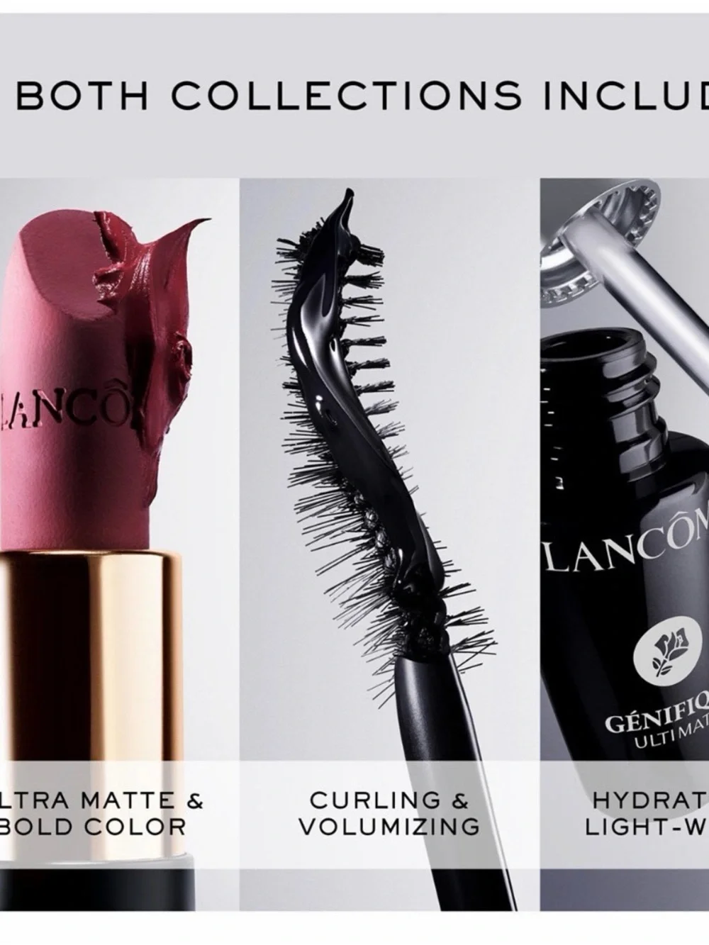 Lancôme 6 piece set